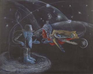 Leonora Carrington - Bobbeh  Zaide