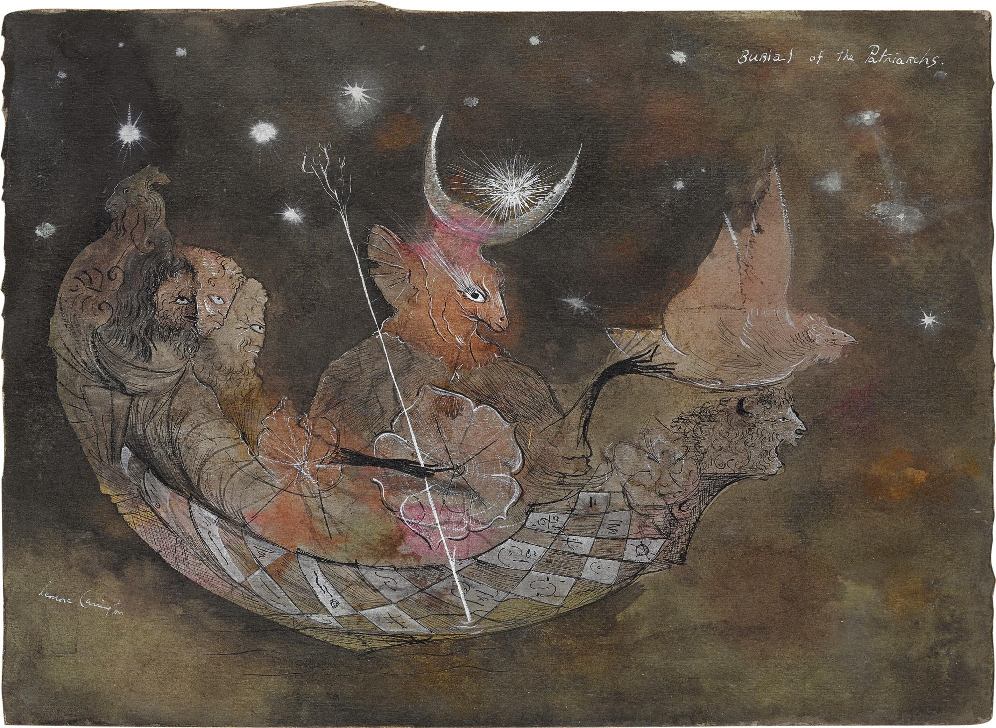 Leonora Carrington - Burial Of The Patriarchs