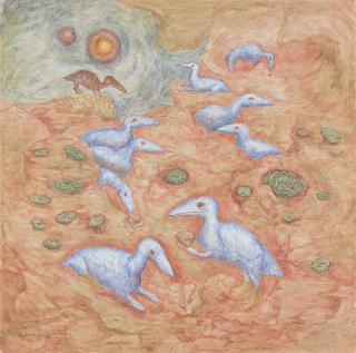 Leonora Carrington - Desert Dorgys