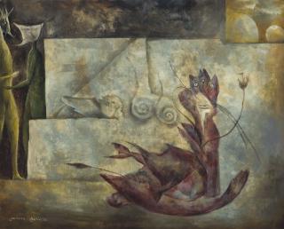 Leonora Carrington - El gato
