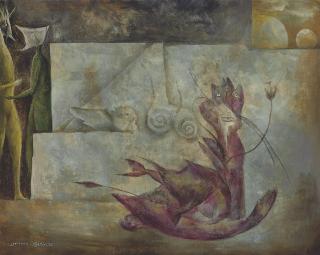 Leonora Carrington - El gato