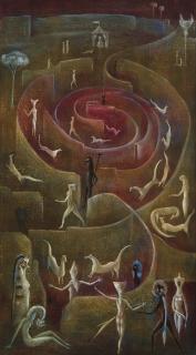 Leonora Carrington - Ferret Race (Stoat Race)