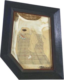 Leonora Carrington - Hooded figure