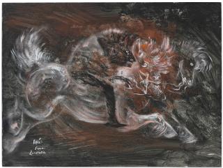 Leonora Carrington - Jinetes