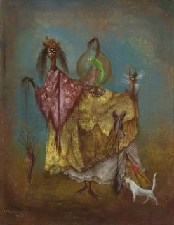 Leonora Carrington - La Artista Viaja De Incognito (The Artist Traveling Incognito)