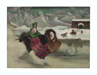Leonora Carrington - La joie de patinage (The Joy of Skating)