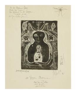 Leonora Carrington - La Vírgen Morena