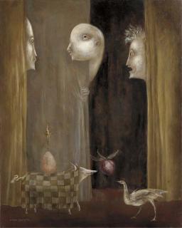 Leonora Carrington - Los visitantes (The Visitors)