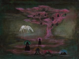 Leonora Carrington - Mi general aspirina y sus hombres