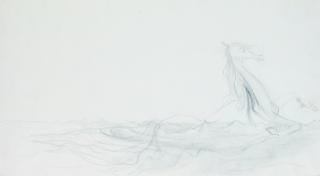 Leonora Carrington - Ohne Titel (Small Wavehorse)