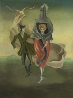 Leonora Carrington - Personajes De Teatro (Theatre People)