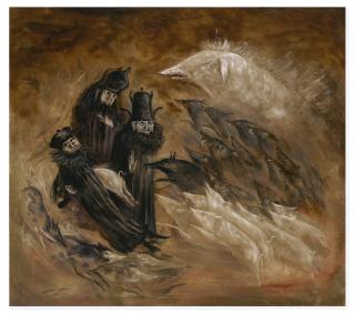 Leonora Carrington - Pig-rush