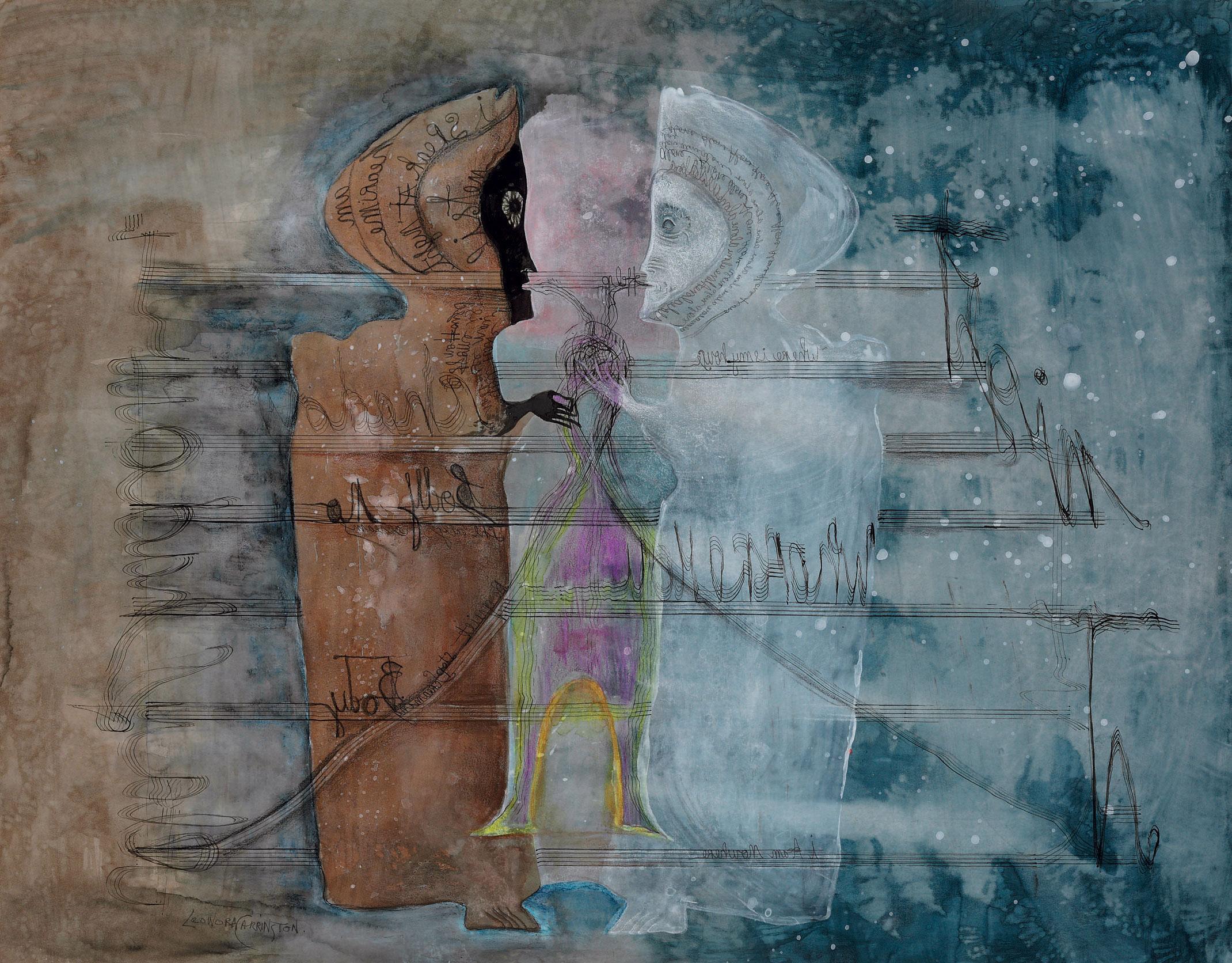 Leonora Carrington - Play Shadow