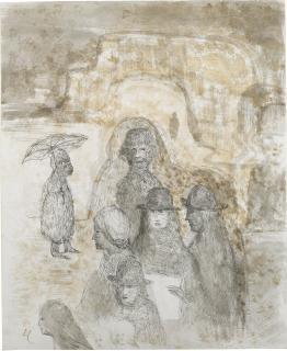 Leonora Carrington - Rain
