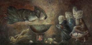 Leonora Carrington - Santa Teresa En La Cocina