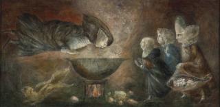 Leonora Carrington - Santa Teresa En La Cocina