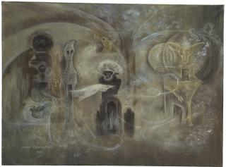 Leonora Carrington - Santuario