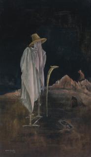 Leonora Carrington - Self-Portrait With Orthopedic Brace