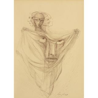 Leonora Carrington - Shroud Of Tears