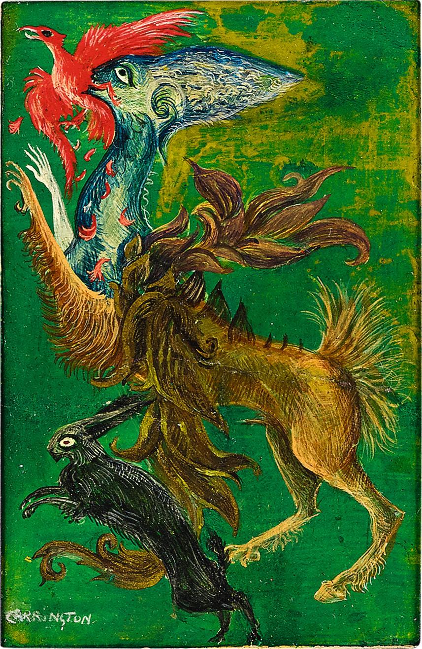 Leonora Carrington - Sin título