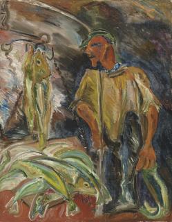 Leonora Carrington - Sorting the Fish