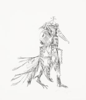 Leonora Carrington - Steel Bird