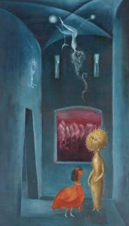Leonora Carrington - Step-Sister\'s Hen (or Marigold, Marigold, Tell Me Your Answers Do)