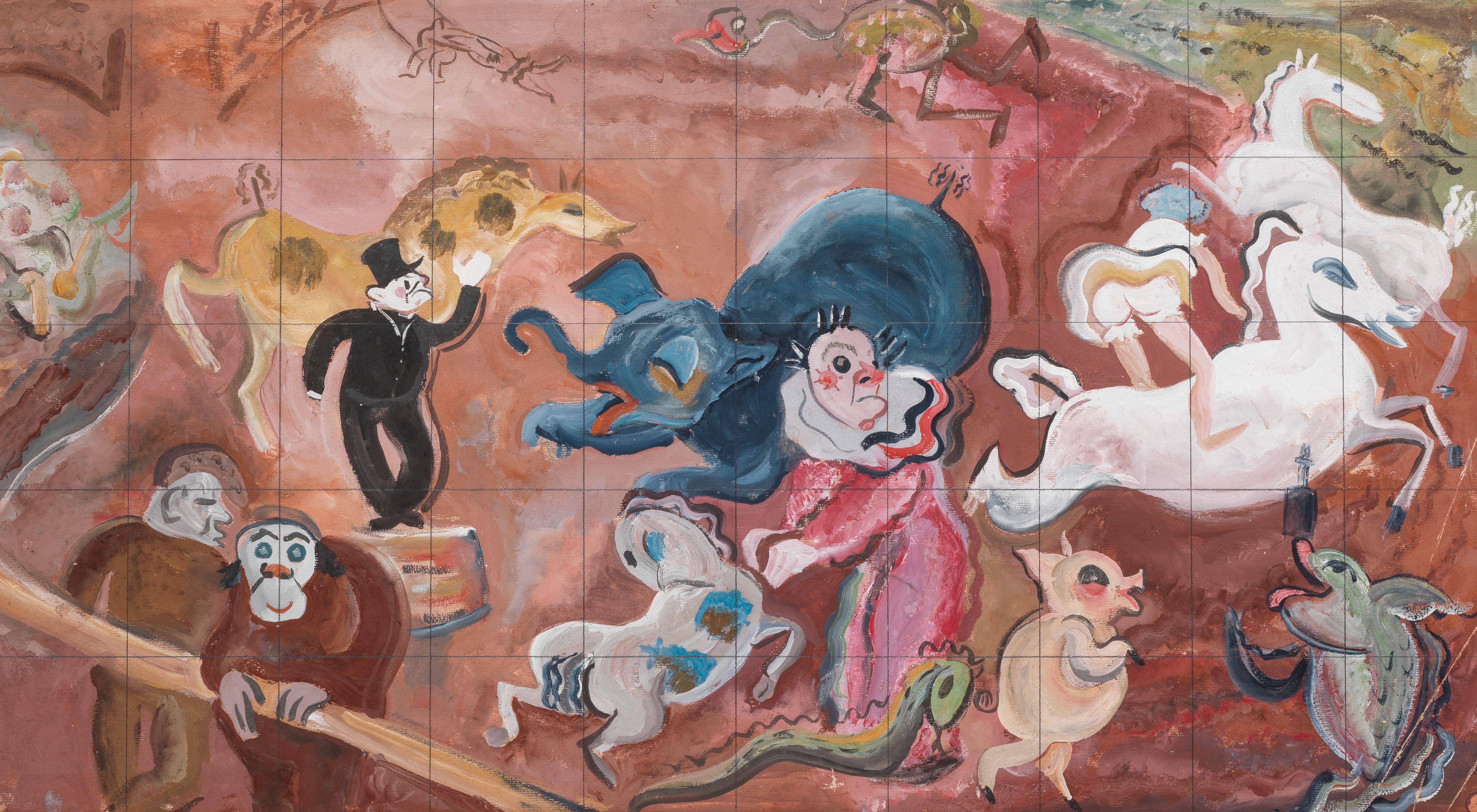 Leonora Carrington - The Circus