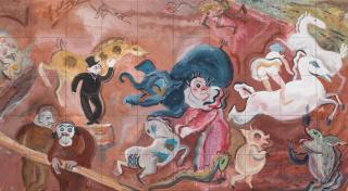 Leonora Carrington - The Circus