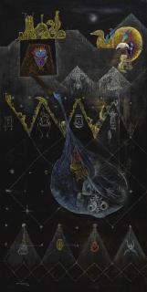 Leonora Carrington - The Dark Night Of Aranoë