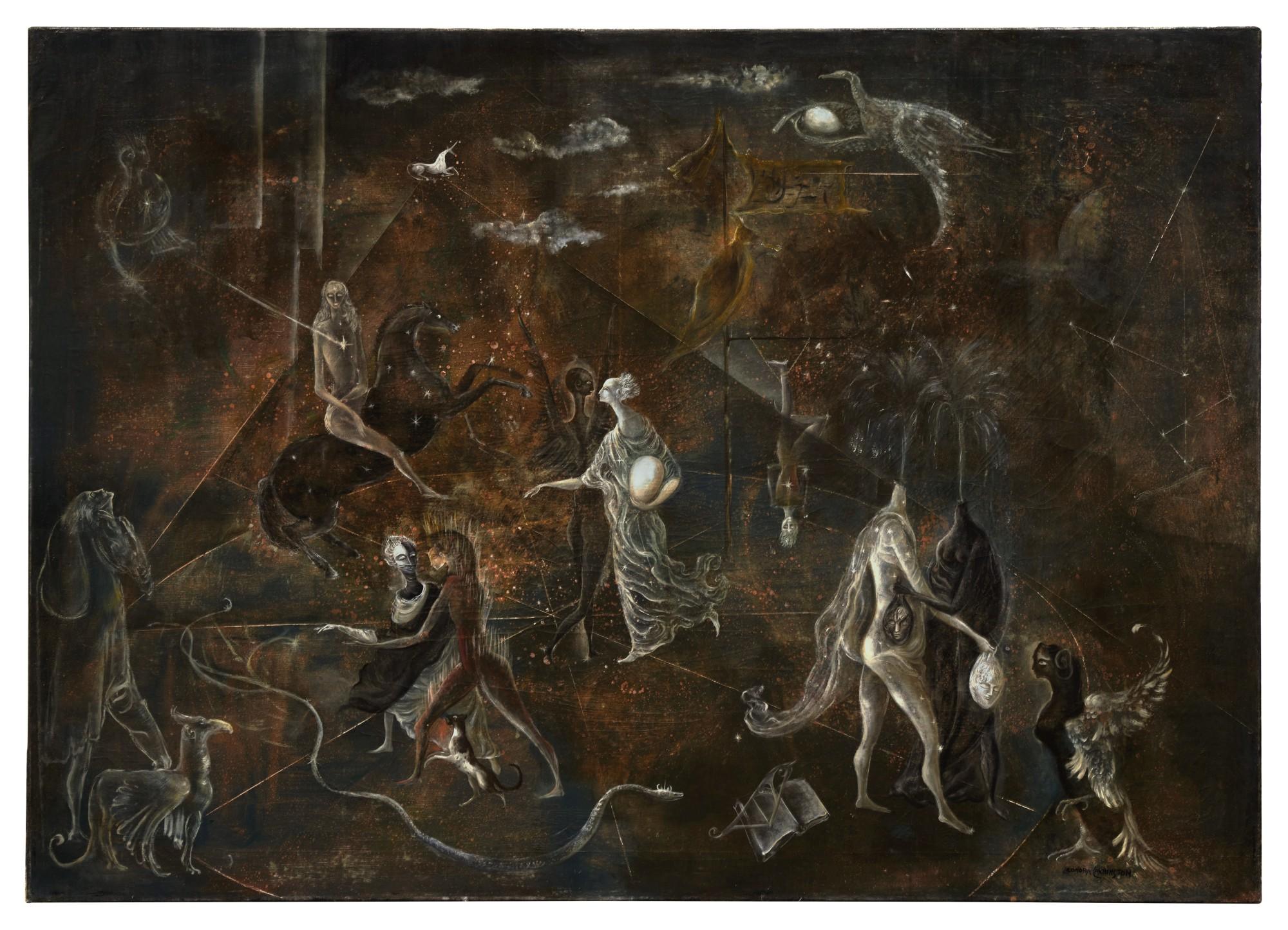 Leonora Carrington - The Garden of Paracelsus