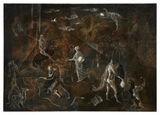 Leonora Carrington - The Garden of Paracelsus