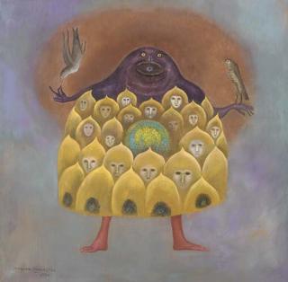 Leonora Carrington - The God Mother