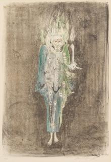 Leonora Carrington - The Messenger, from The Dybbuk Series