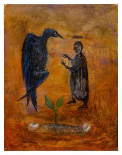 Leonora Carrington - The Saints of Hampstead Heath