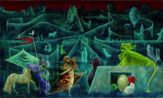 Leonora Carrington - Ulu\'S Pants