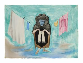 Leonora Carrington - Untitled (Knickers)