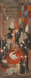 Leonora Carrington - Untitled (Ritual)