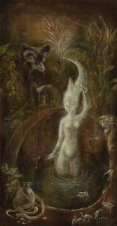 Leonora Carrington - Untitled (The White Goddess) 