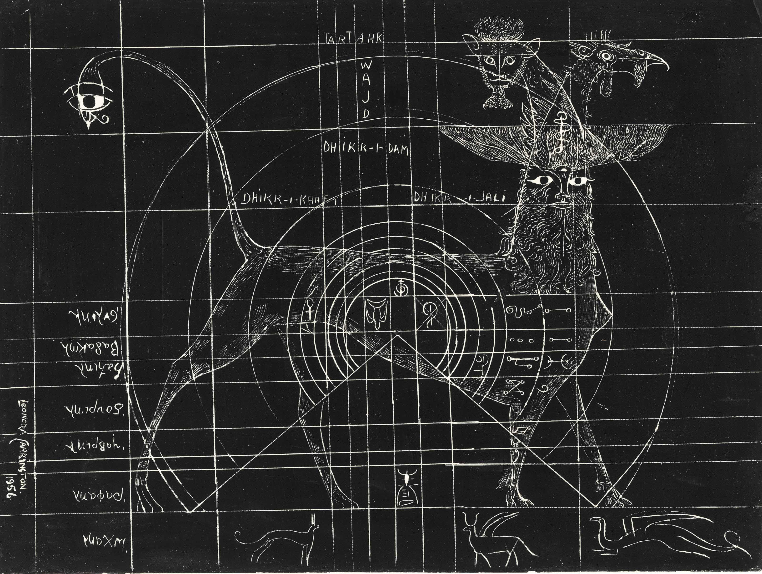 Leonora Carrington - Untitled