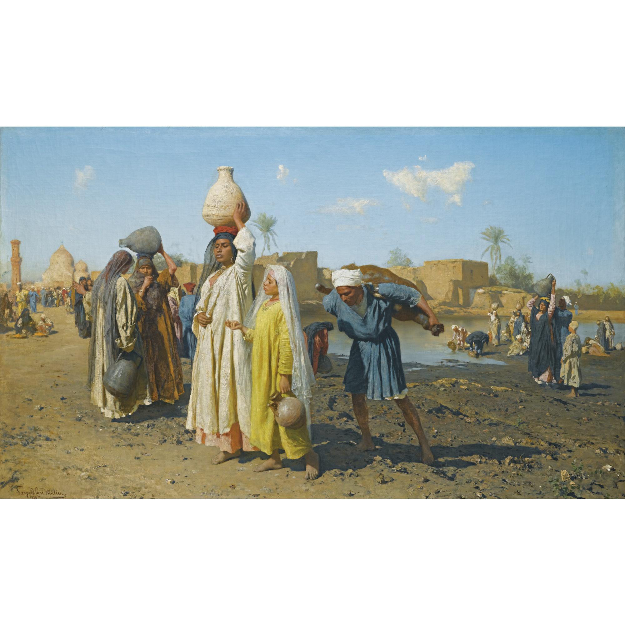 Leopold Carl Müller - German the Water Carriers