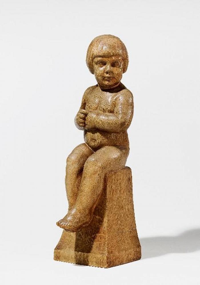 Leopold Fleischhacker - Kleines Mädchen