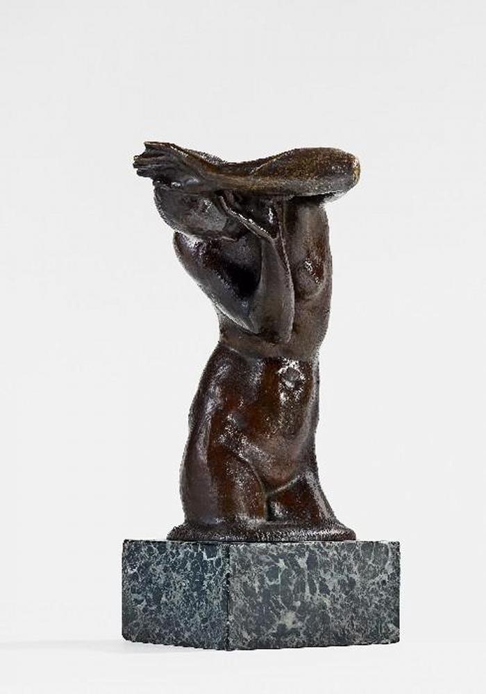 Leopold Fleischhacker - Sich Trocknende