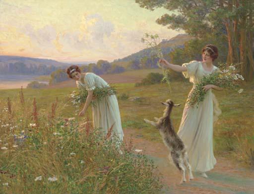 Leopold Franz Kowalski - A Summer Evening