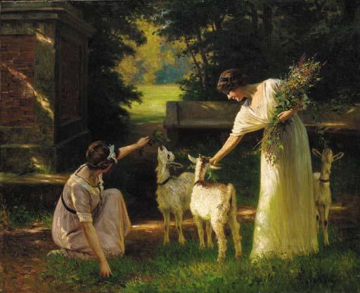 Leopold Franz Kowalski - Bucolique