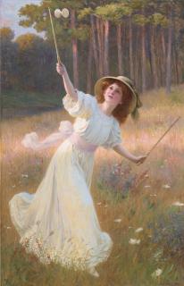 Léopold-Franz Kowalski - French A Game Of Diabolo
