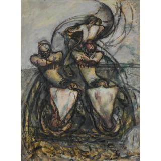 Leopold Gottlieb - The Rowers