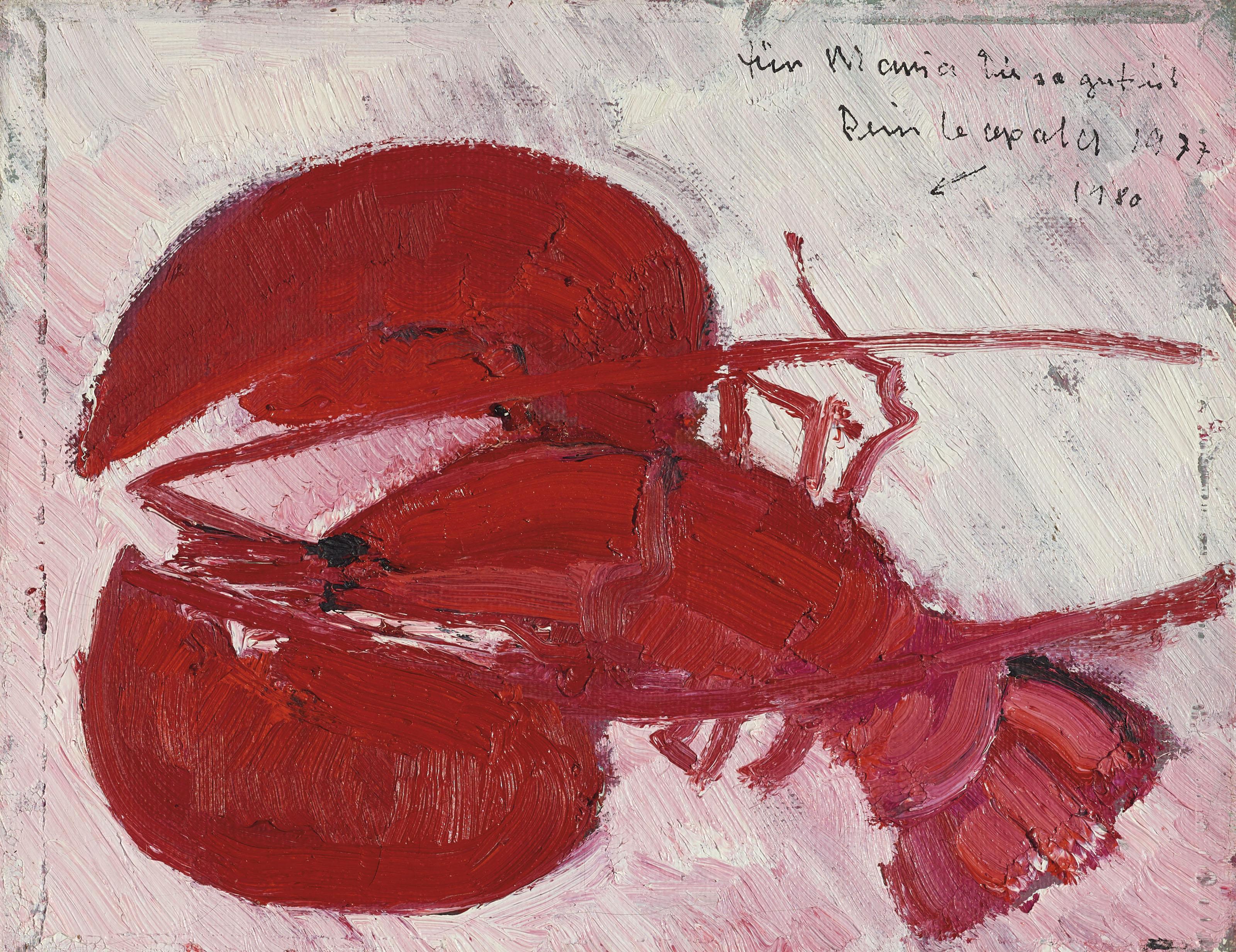 Leopold Haefliger - Hummer, 1977/1980