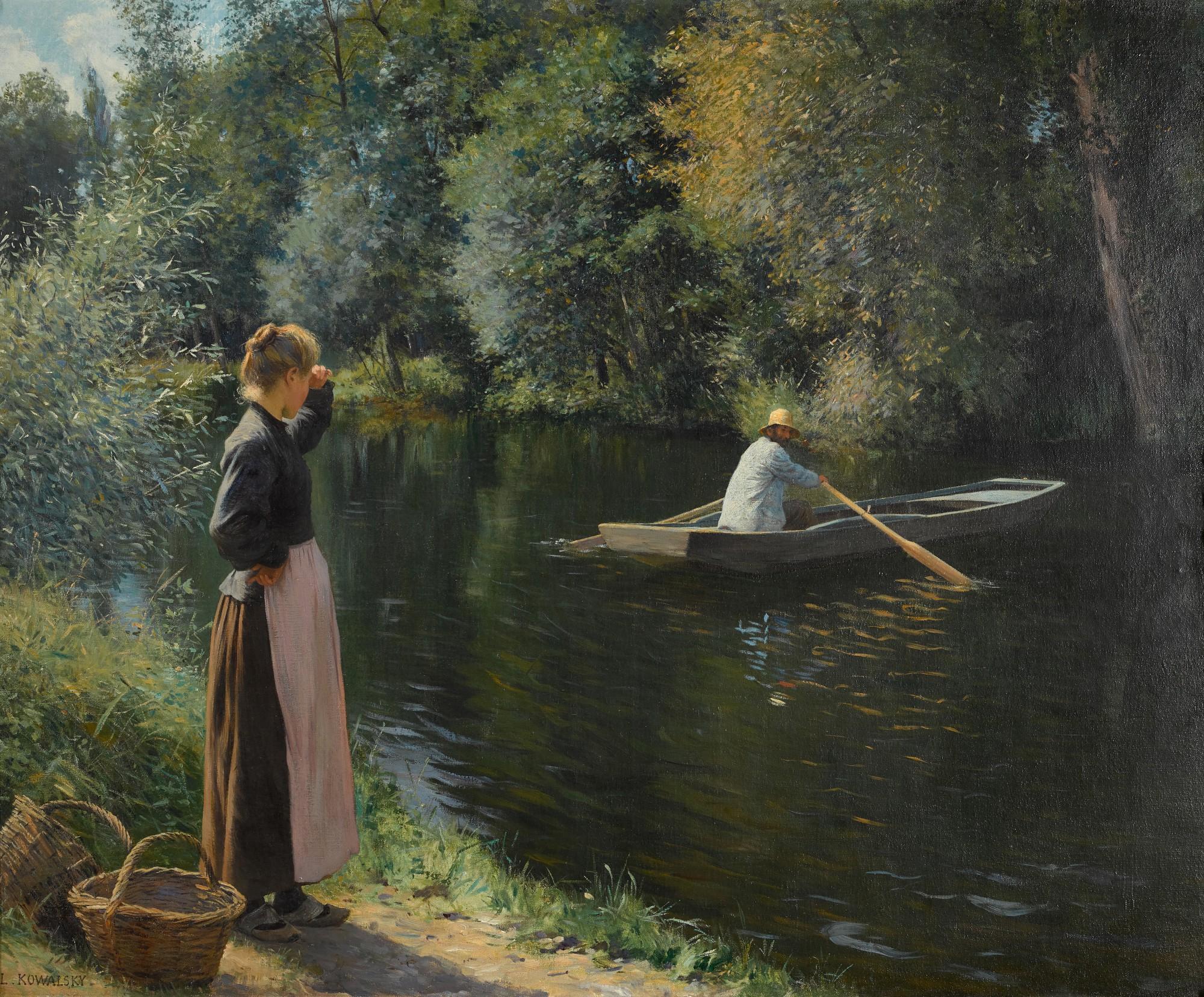 Leopold Kowalski - Waiting For The Ferry