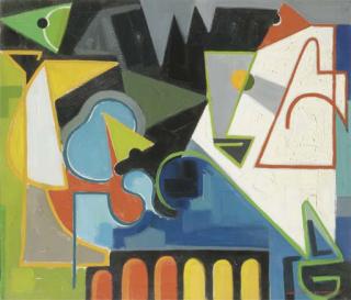 Leopold Leclercq - Abstract composition